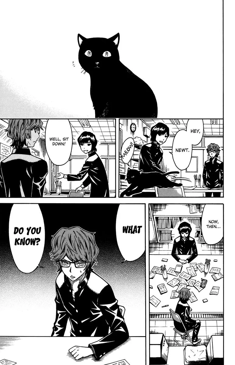 Shounen Y Chapter 9 page 17