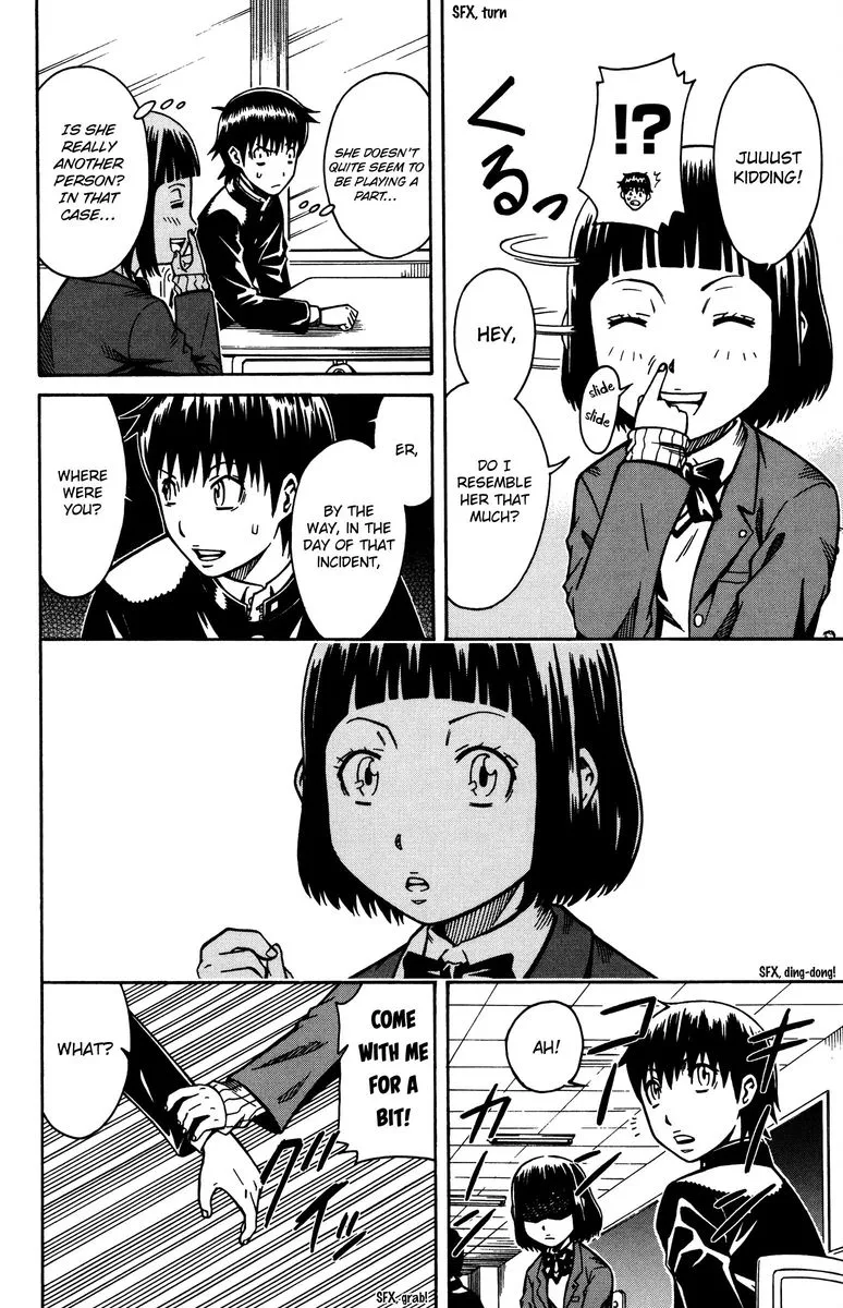 Shounen Y Chapter 9 page 38