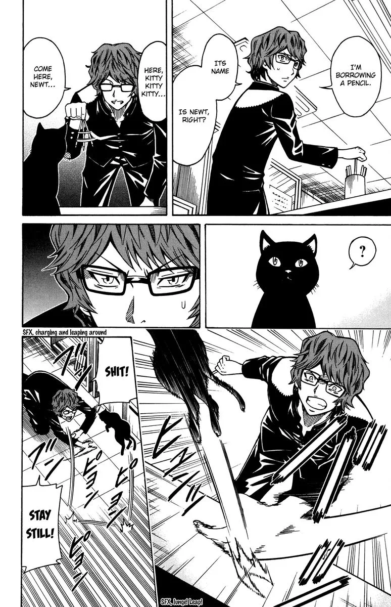 Shounen Y Chapter 9 page 40