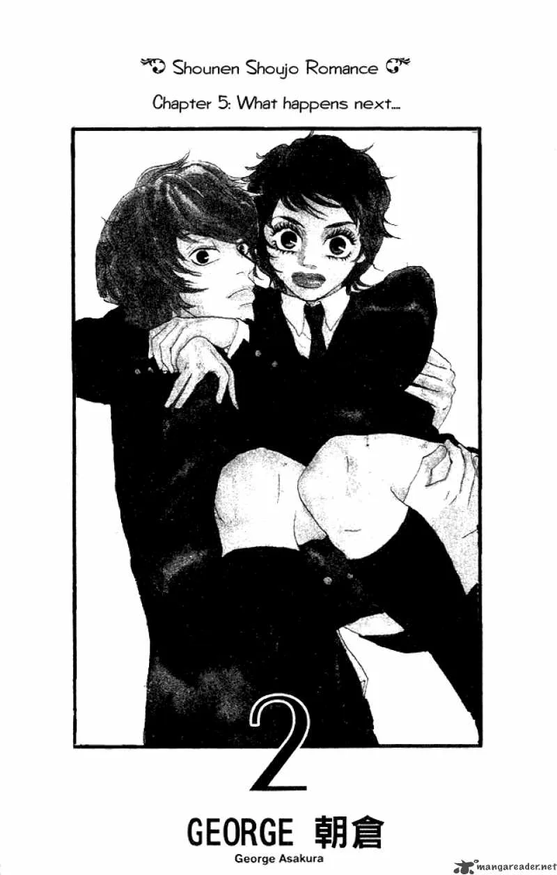 Shounenshoujo Romance Chapter 5 page 4