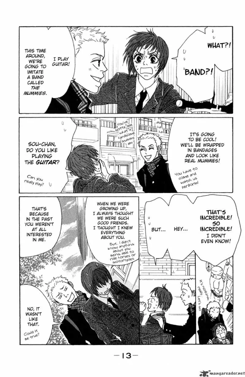 Shounenshoujo Romance Chapter 9 page 16