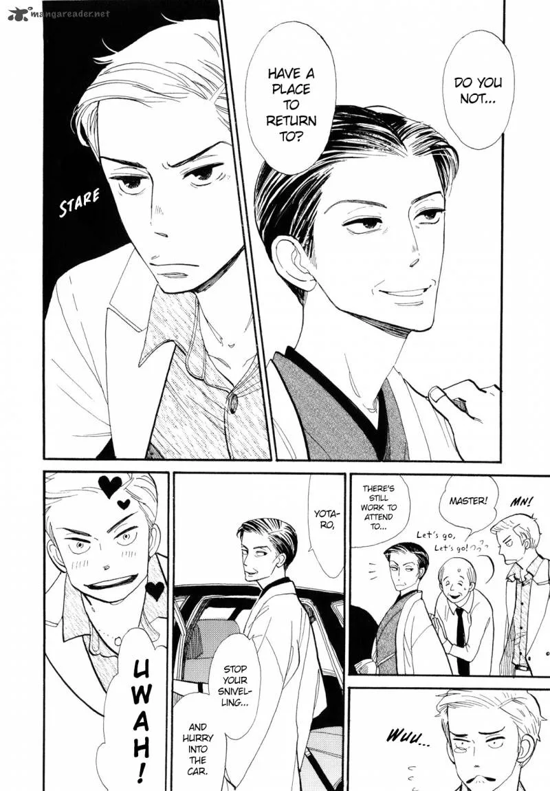 Shouwa Genroku Rakugo Shinjuu Chapter 1 page 10