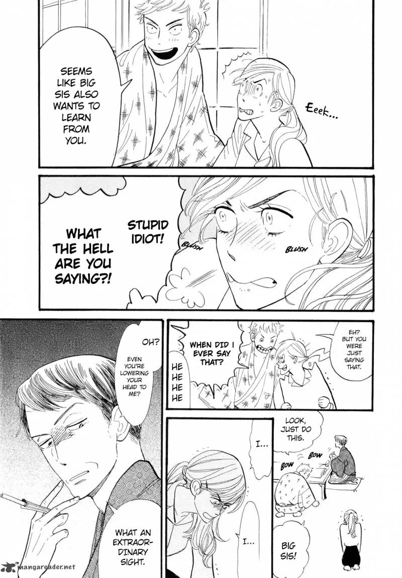 Shouwa Genroku Rakugo Shinjuu Chapter 1 page 37