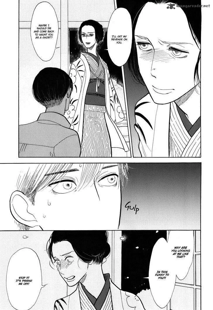 Shouwa Genroku Rakugo Shinjuu Chapter 10 page 31