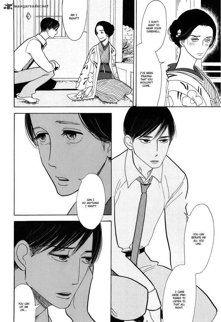 Shouwa Genroku Rakugo Shinjuu Chapter 10 page 28
