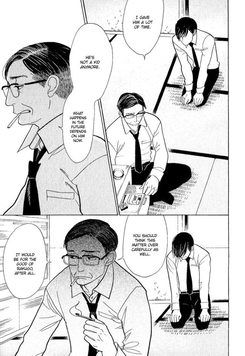 Shouwa Genroku Rakugo Shinjuu Chapter 11 page 29