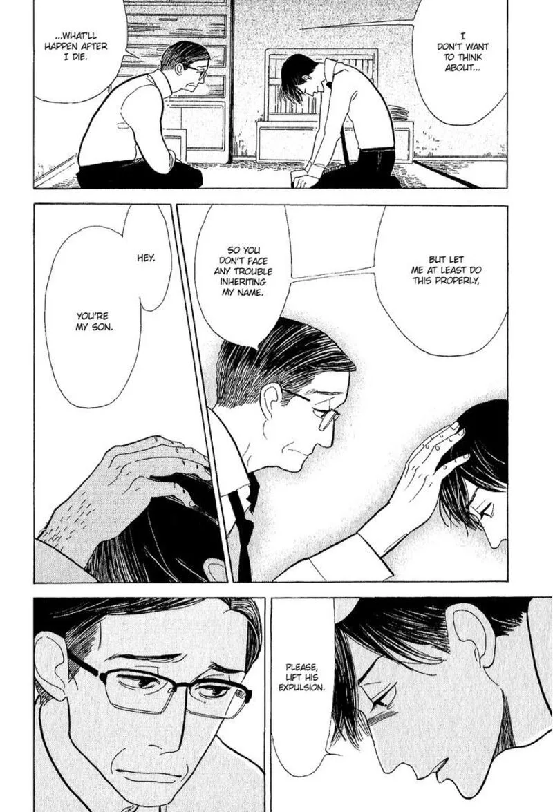 Shouwa Genroku Rakugo Shinjuu Chapter 11 page 28