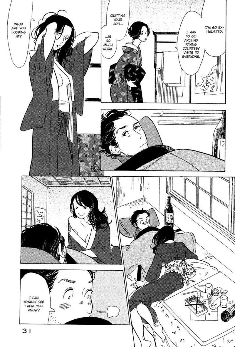 Shouwa Genroku Rakugo Shinjuu Chapter 11 page 31
