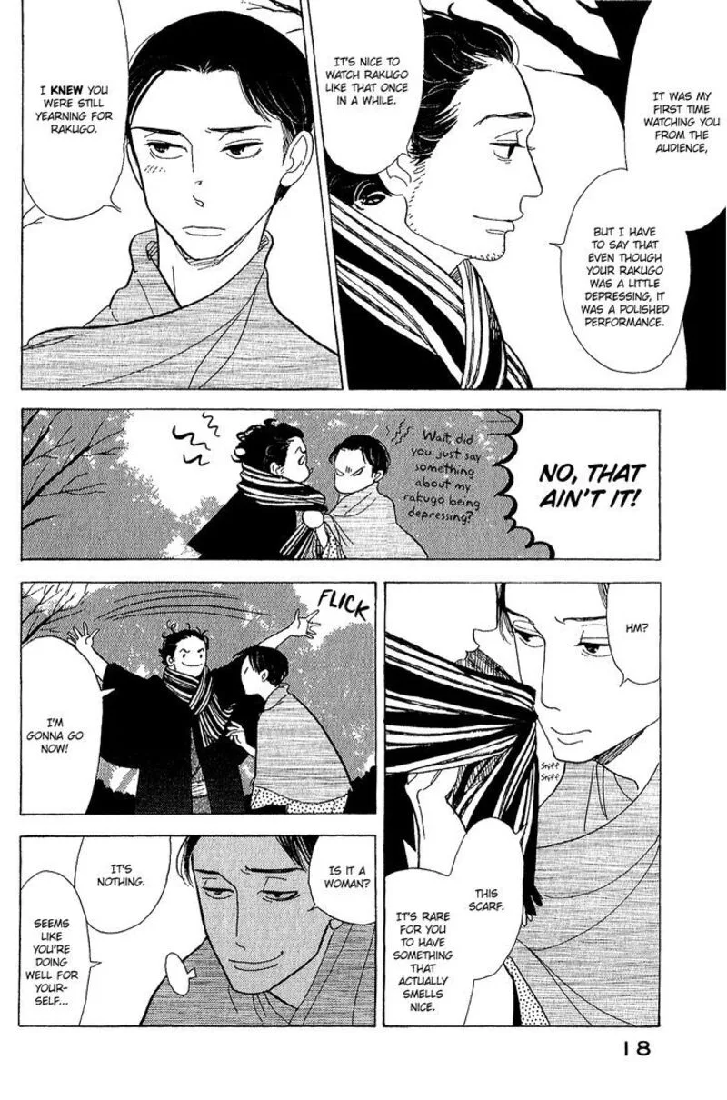 Shouwa Genroku Rakugo Shinjuu Chapter 11 page 18
