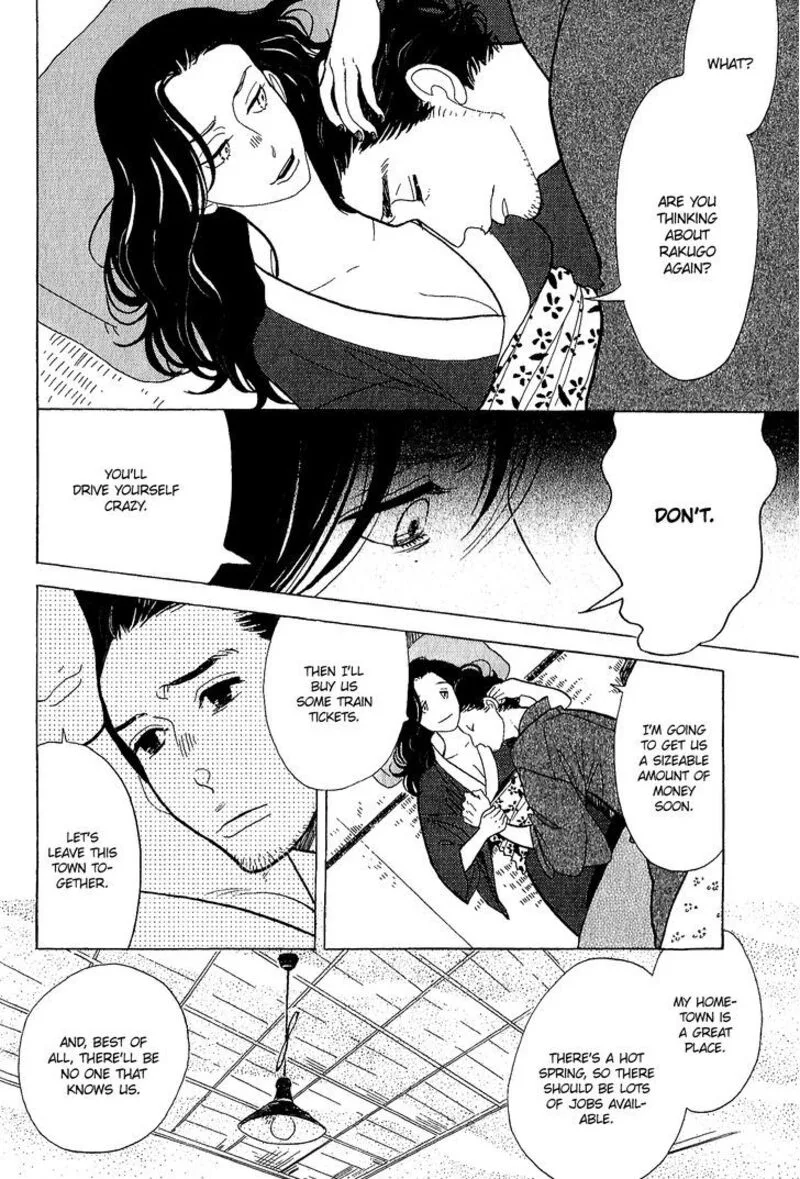 Shouwa Genroku Rakugo Shinjuu Chapter 11 page 36