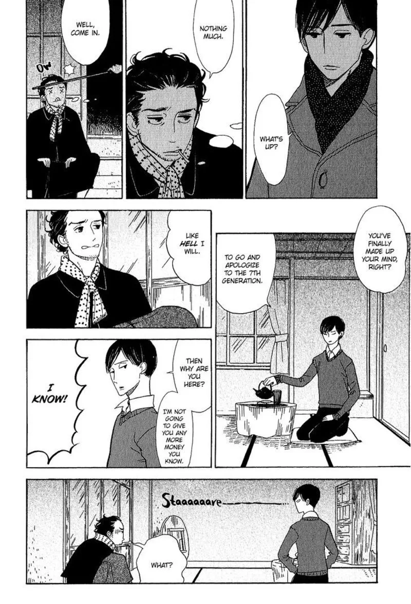 Shouwa Genroku Rakugo Shinjuu Chapter 11 page 40