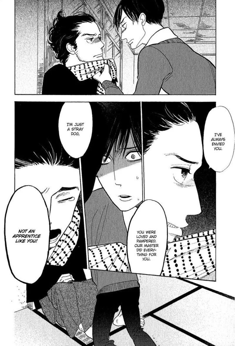 Shouwa Genroku Rakugo Shinjuu Chapter 11 page 44