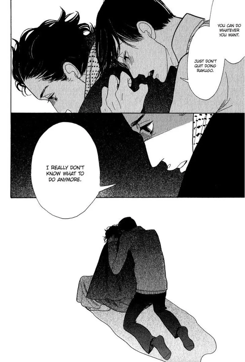 Shouwa Genroku Rakugo Shinjuu Chapter 11 page 48