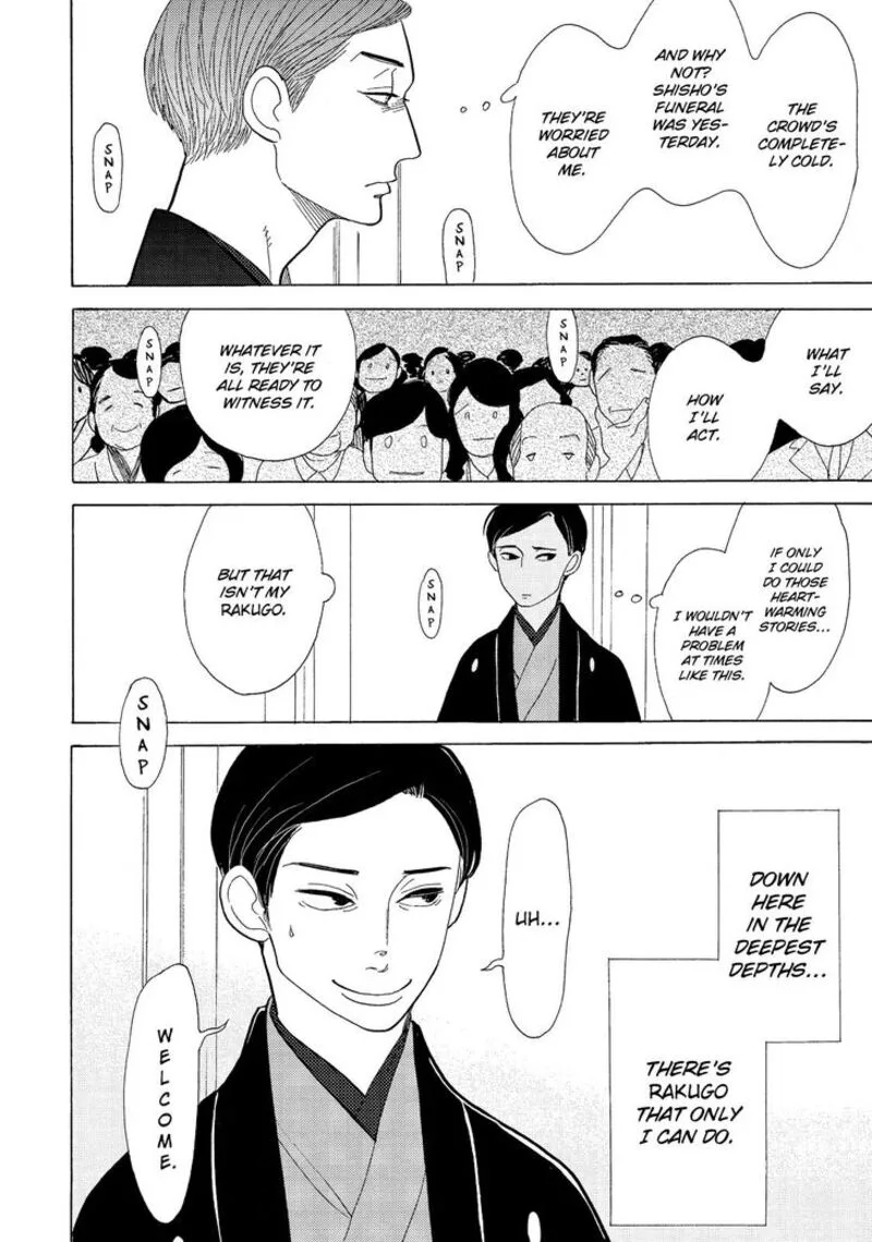 Shouwa Genroku Rakugo Shinjuu Chapter 12 page 30
