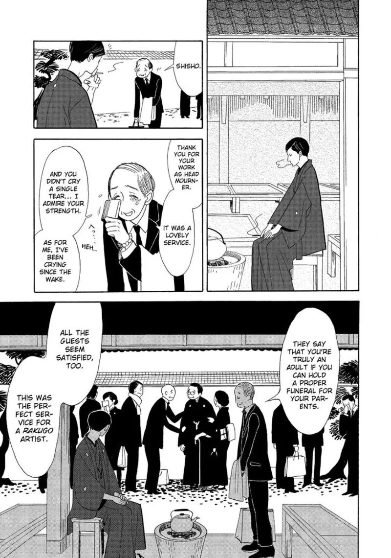 Shouwa Genroku Rakugo Shinjuu Chapter 12 page 23