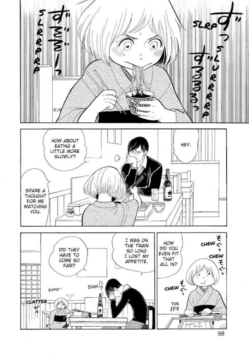 Shouwa Genroku Rakugo Shinjuu Chapter 13 page 2
