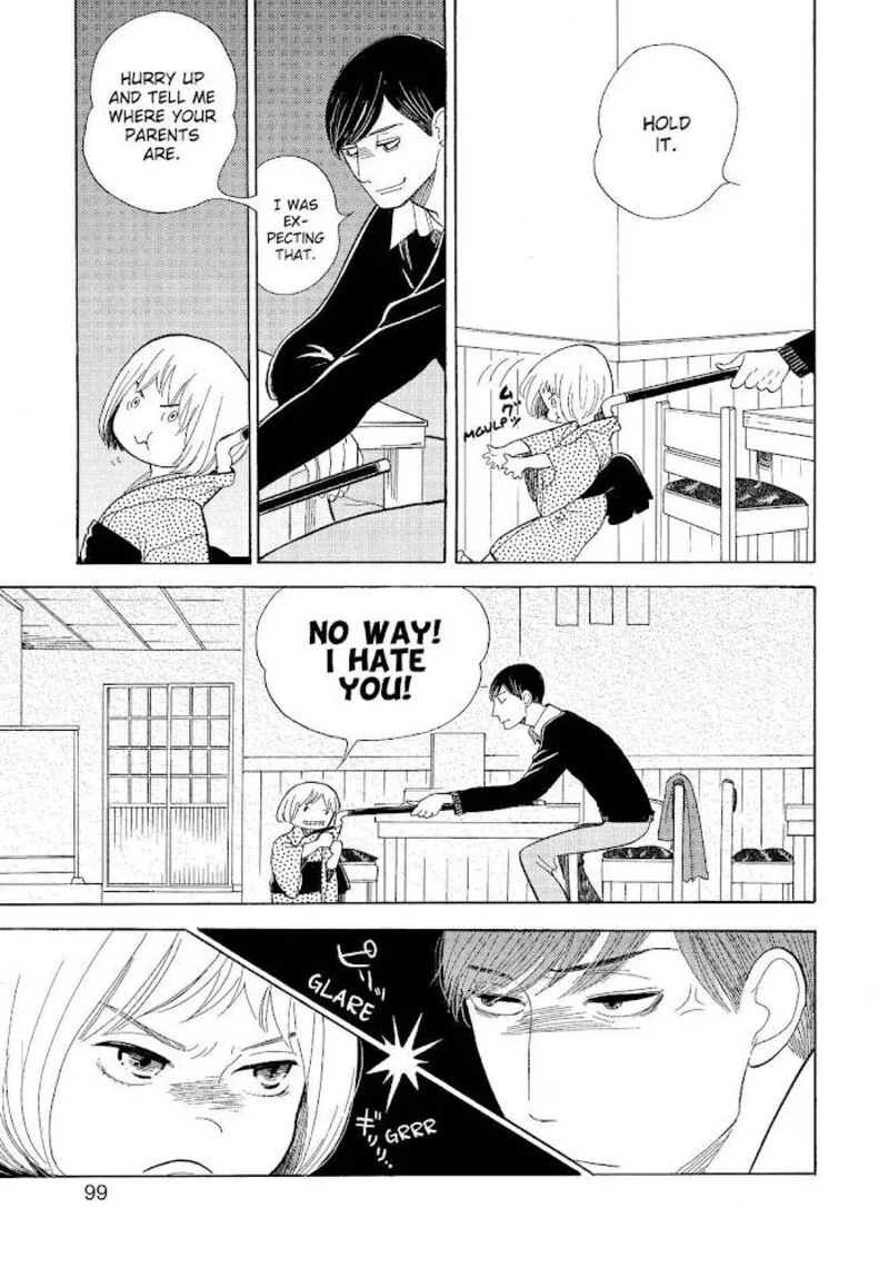 Shouwa Genroku Rakugo Shinjuu Chapter 13 page 3