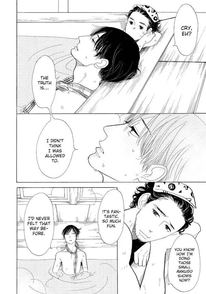 Shouwa Genroku Rakugo Shinjuu Chapter 13 page 28