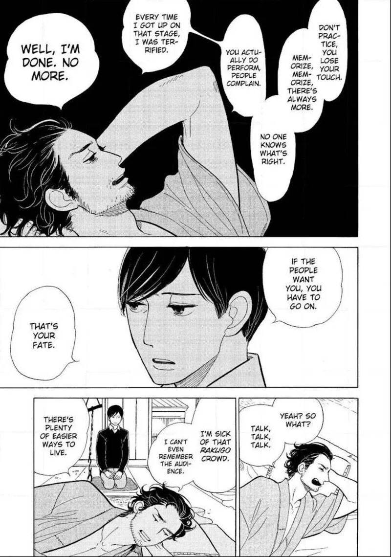 Shouwa Genroku Rakugo Shinjuu Chapter 13 page 13