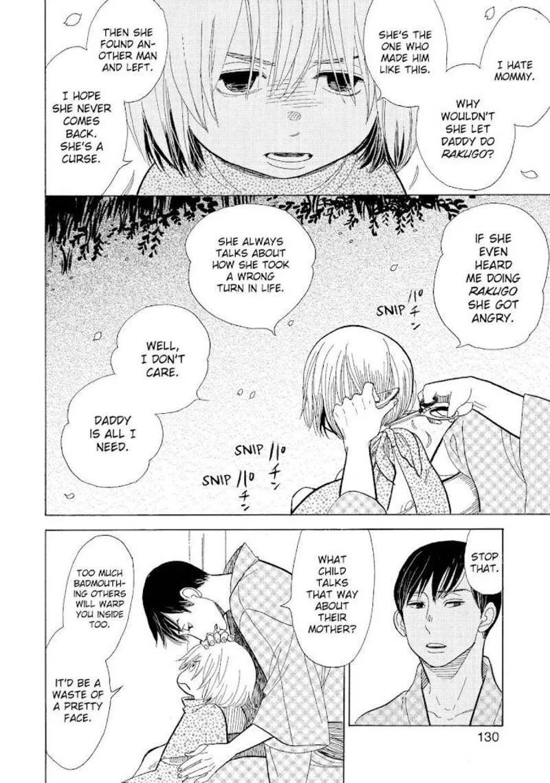 Shouwa Genroku Rakugo Shinjuu Chapter 13 page 34