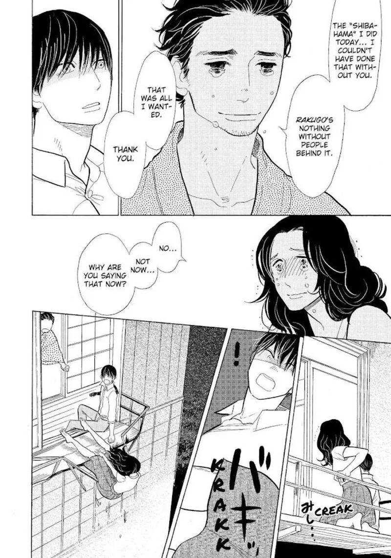 Shouwa Genroku Rakugo Shinjuu Chapter 14 page 36