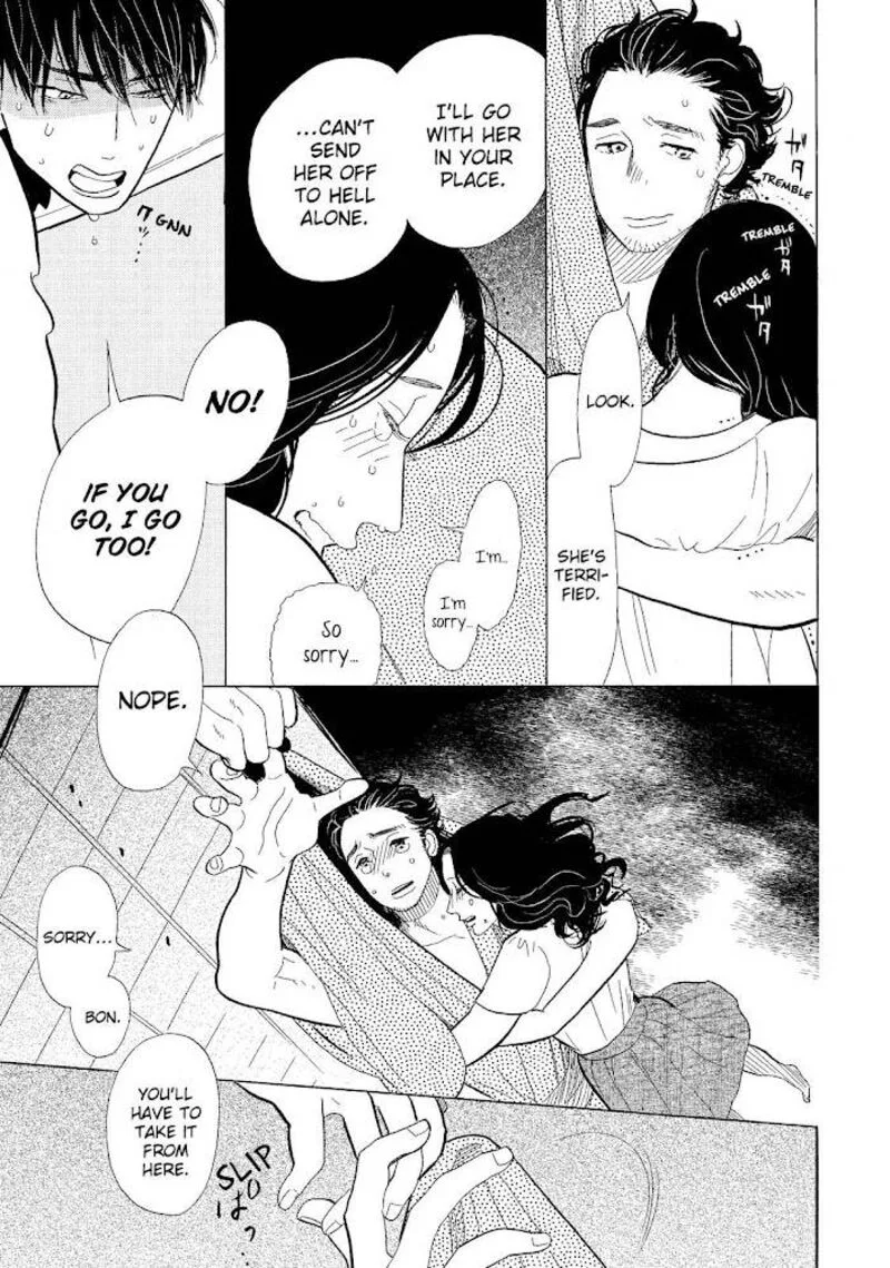 Shouwa Genroku Rakugo Shinjuu Chapter 14 page 39