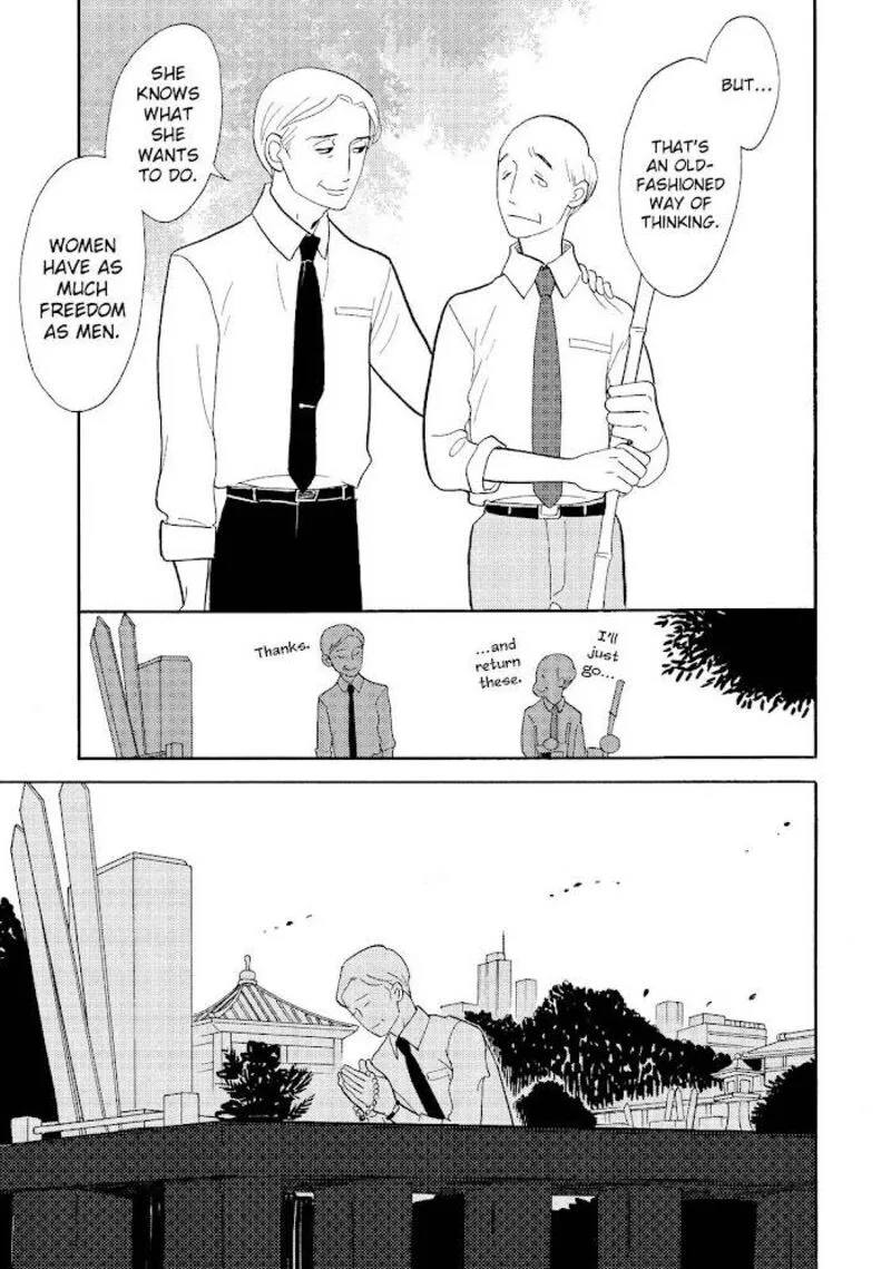 Shouwa Genroku Rakugo Shinjuu Chapter 15 page 34