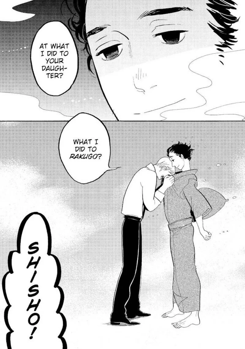 Shouwa Genroku Rakugo Shinjuu Chapter 15 page 38