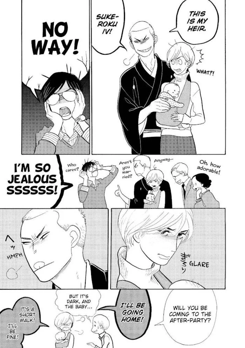 Shouwa Genroku Rakugo Shinjuu Chapter 16 page 21