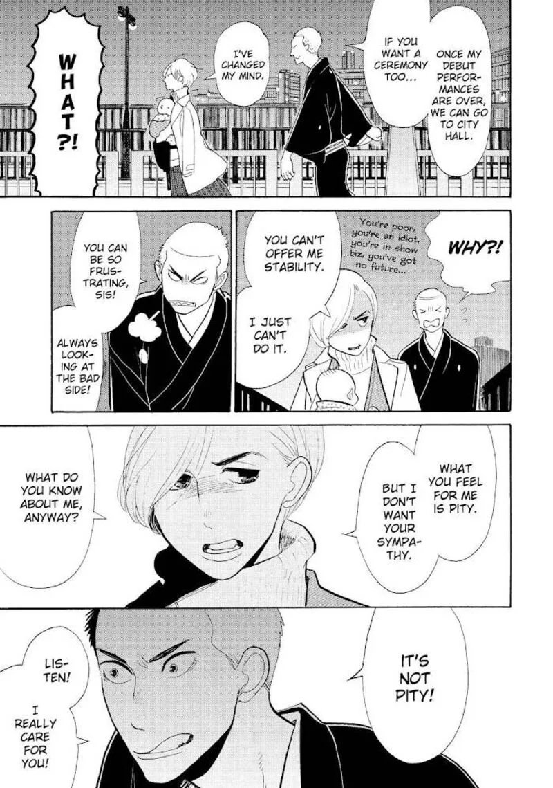 Shouwa Genroku Rakugo Shinjuu Chapter 16 page 23