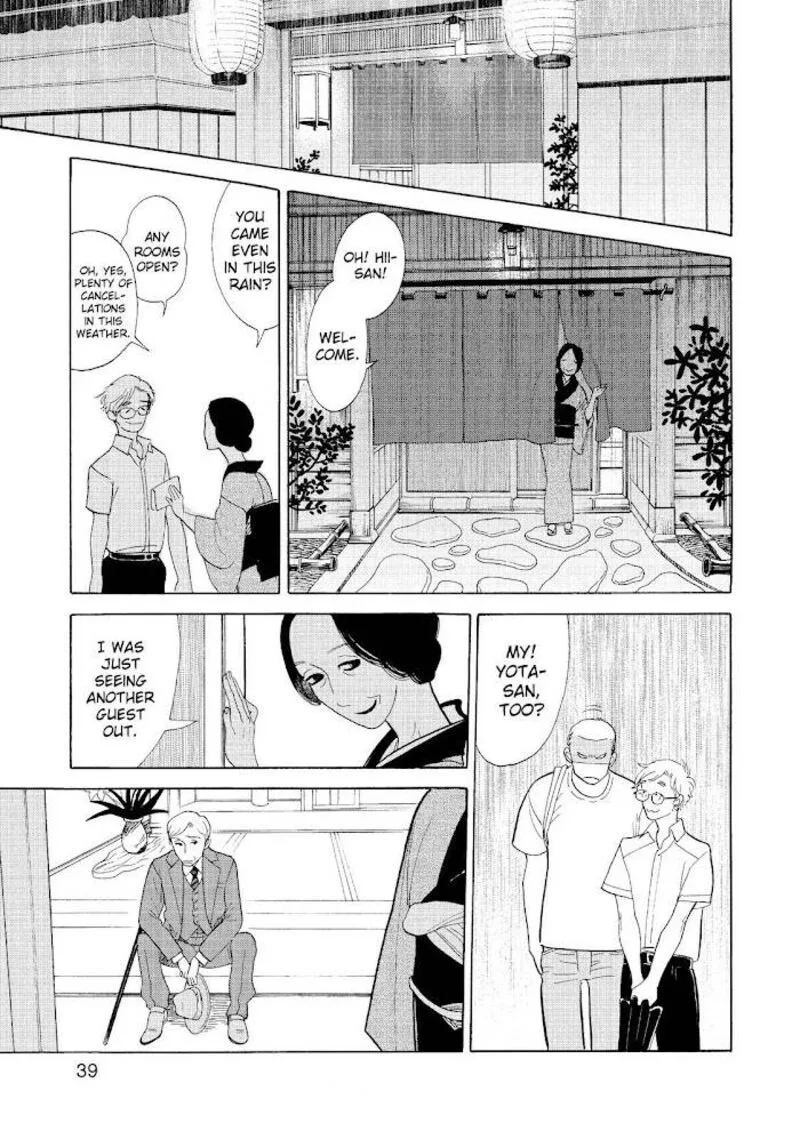 Shouwa Genroku Rakugo Shinjuu Chapter 17 page 40