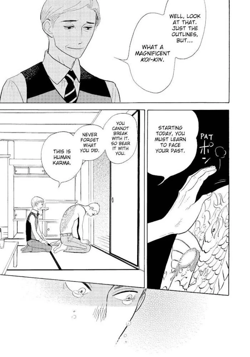 Shouwa Genroku Rakugo Shinjuu Chapter 17 page 46