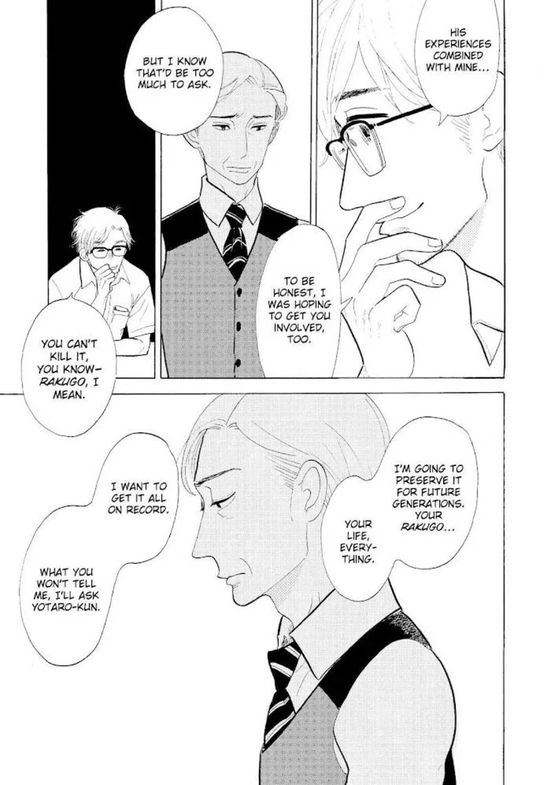 Shouwa Genroku Rakugo Shinjuu Chapter 17 page 50