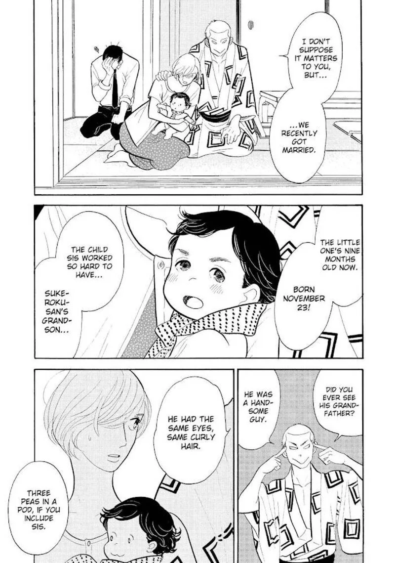 Shouwa Genroku Rakugo Shinjuu Chapter 18 page 39
