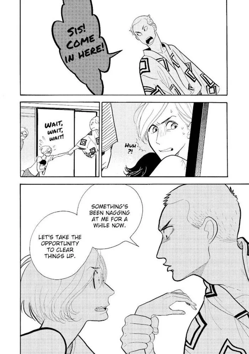 Shouwa Genroku Rakugo Shinjuu Chapter 18 page 38