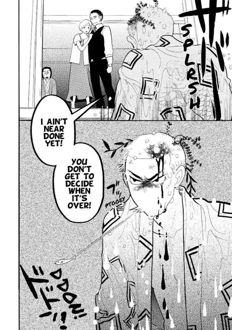 Shouwa Genroku Rakugo Shinjuu Chapter 18 page 46
