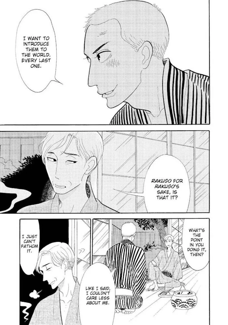 Shouwa Genroku Rakugo Shinjuu Chapter 19 page 34