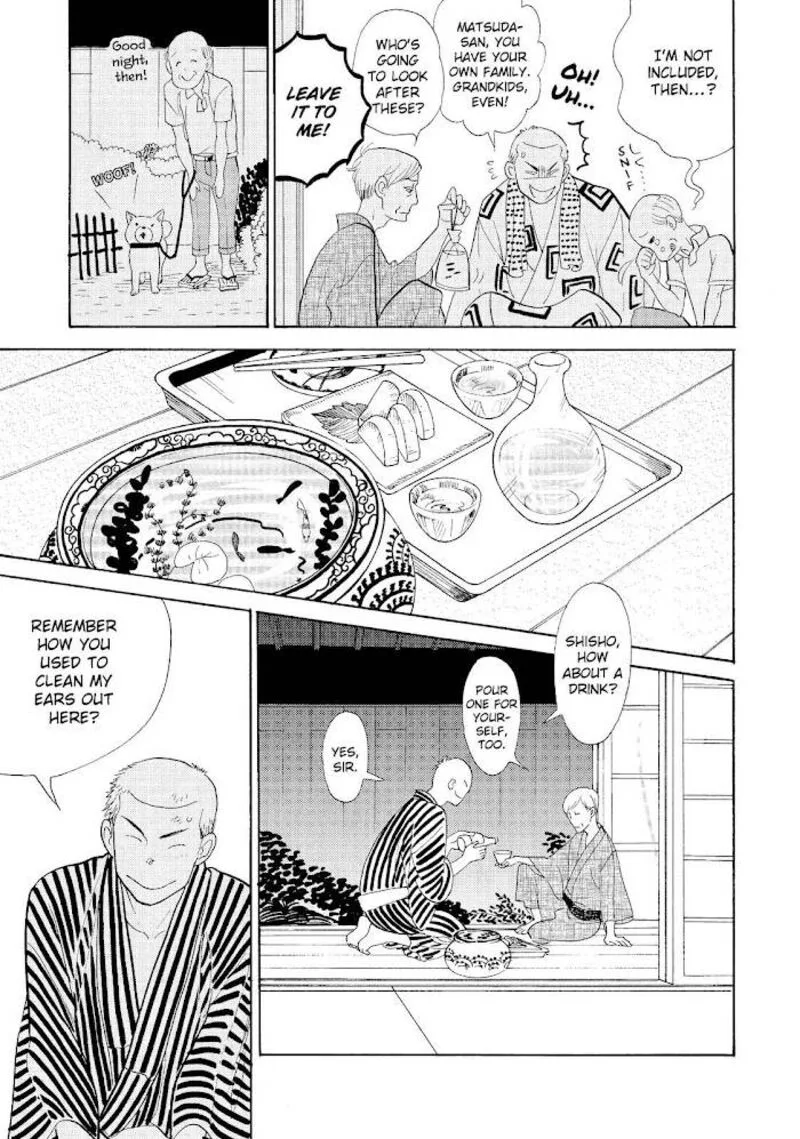 Shouwa Genroku Rakugo Shinjuu Chapter 19 page 30