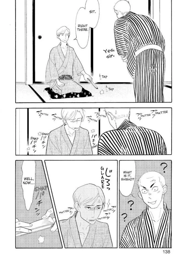 Shouwa Genroku Rakugo Shinjuu Chapter 19 page 37