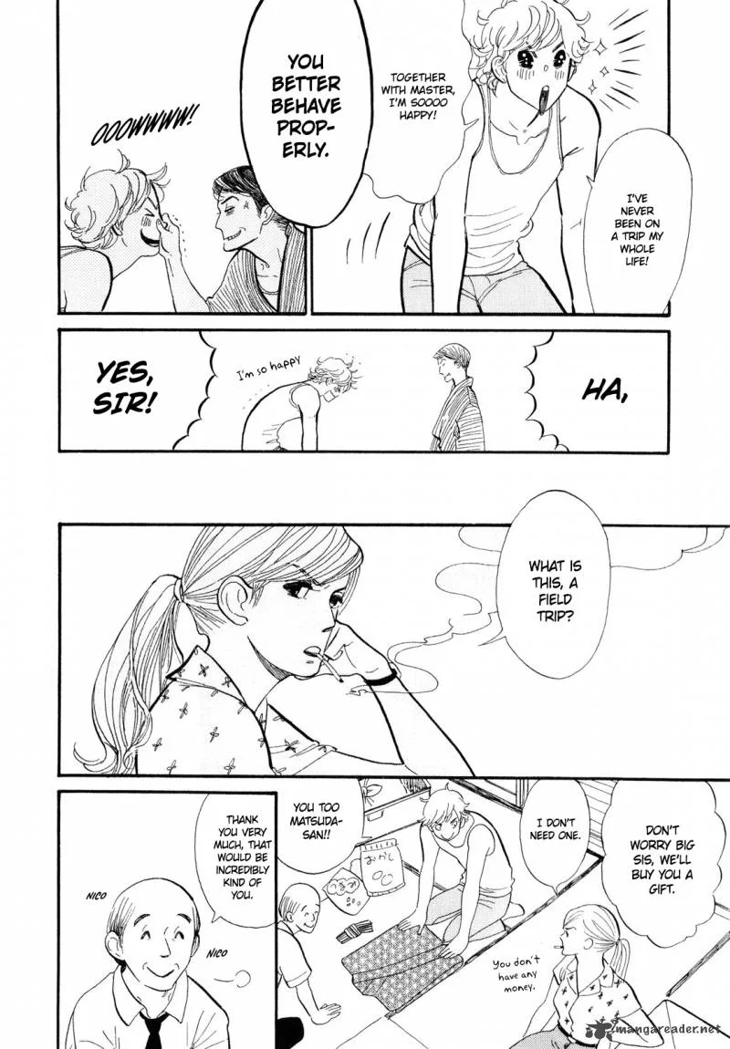 Shouwa Genroku Rakugo Shinjuu Chapter 2 page 7