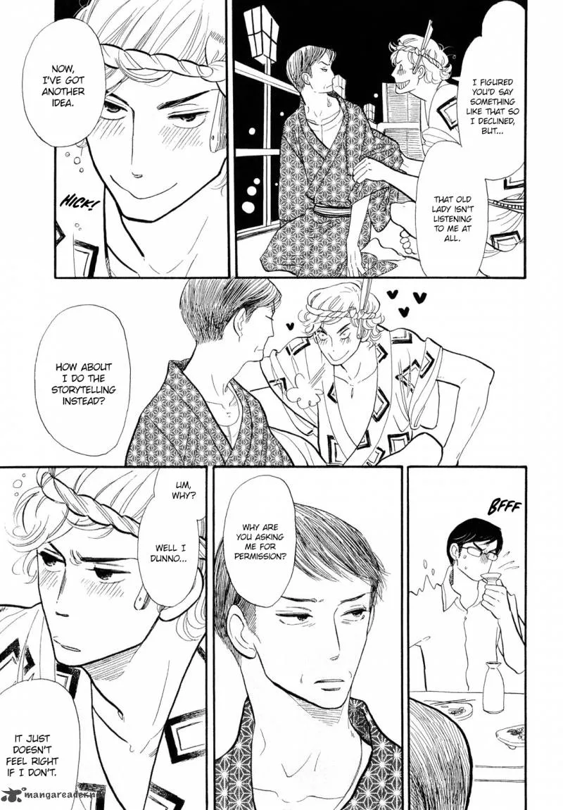 Shouwa Genroku Rakugo Shinjuu Chapter 2 page 30