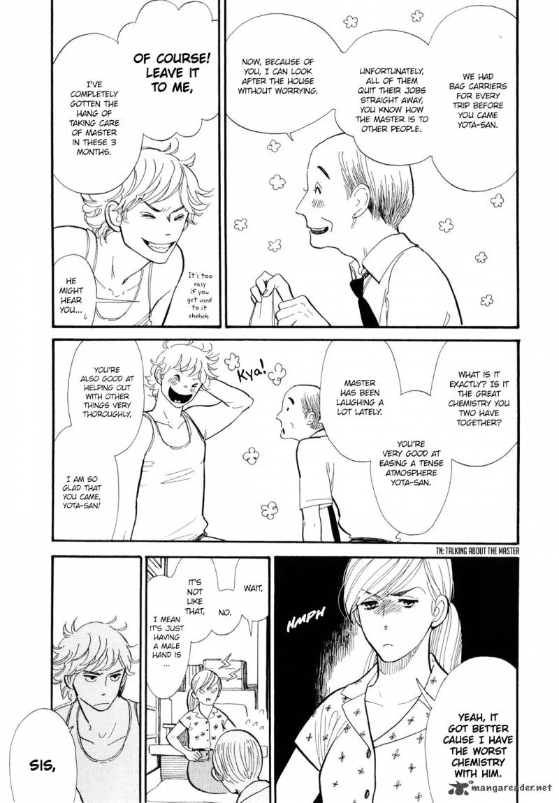 Shouwa Genroku Rakugo Shinjuu Chapter 2 page 8