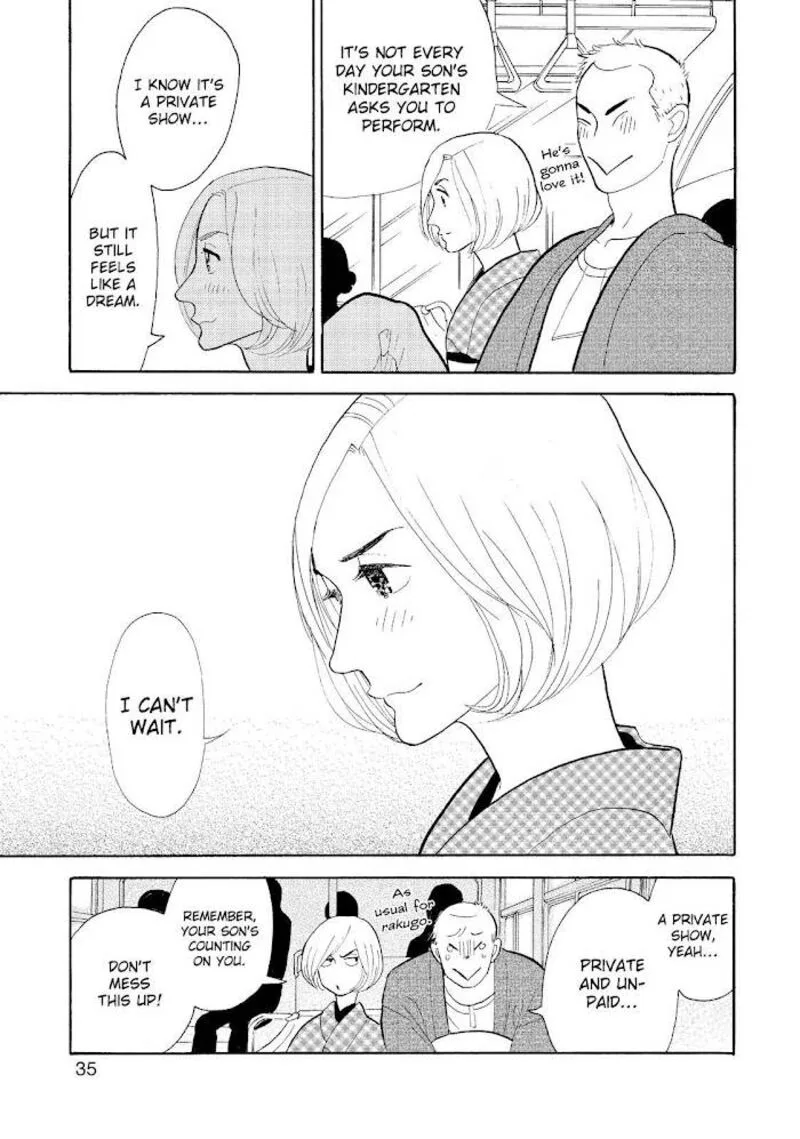 Shouwa Genroku Rakugo Shinjuu Chapter 20 page 36