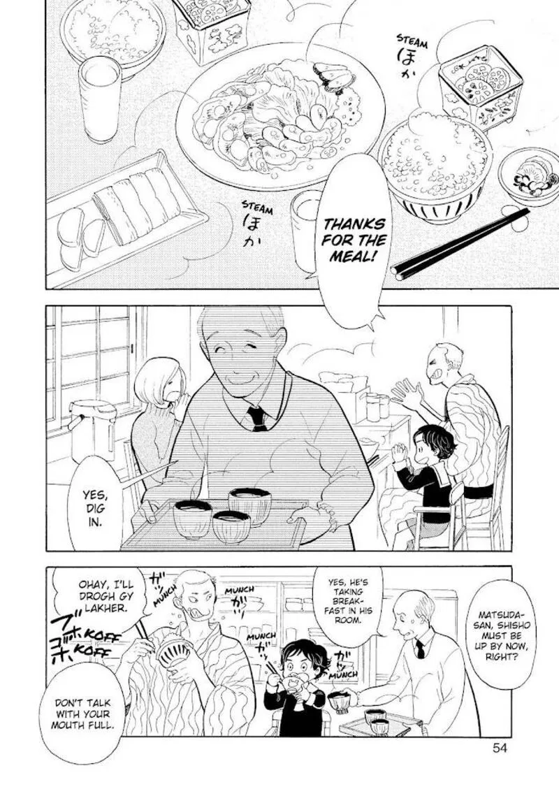 Shouwa Genroku Rakugo Shinjuu Chapter 21 page 2