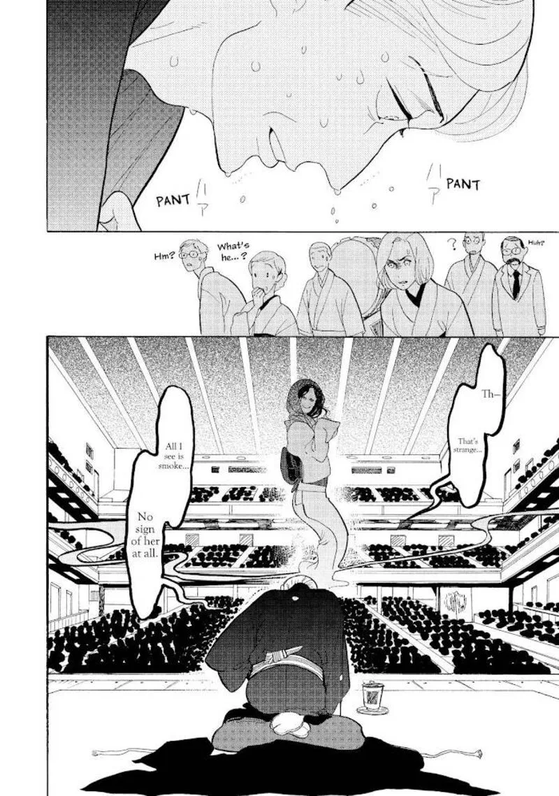 Shouwa Genroku Rakugo Shinjuu Chapter 21 page 42