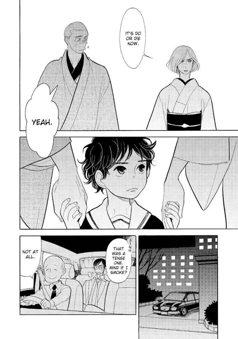 Shouwa Genroku Rakugo Shinjuu Chapter 22 page 36