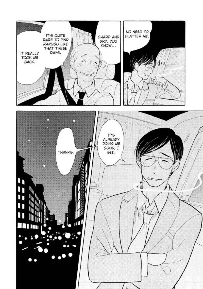 Shouwa Genroku Rakugo Shinjuu Chapter 22 page 38