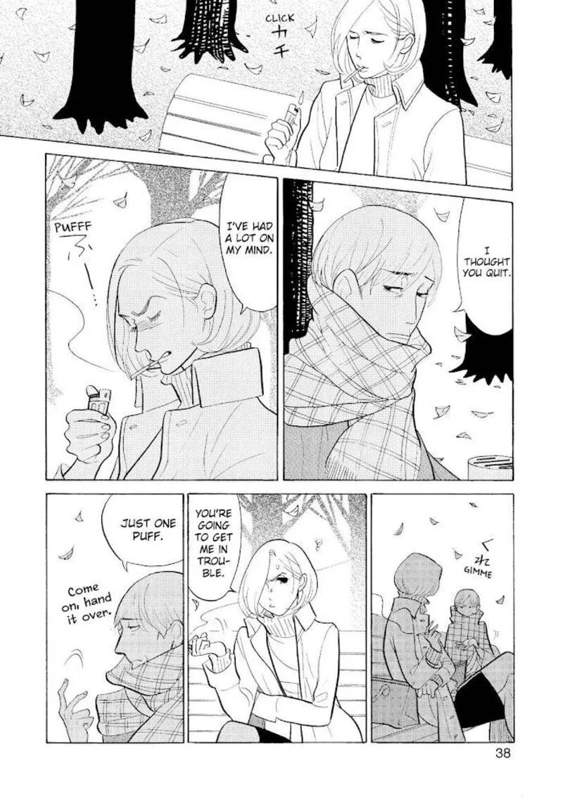 Shouwa Genroku Rakugo Shinjuu Chapter 23 page 37
