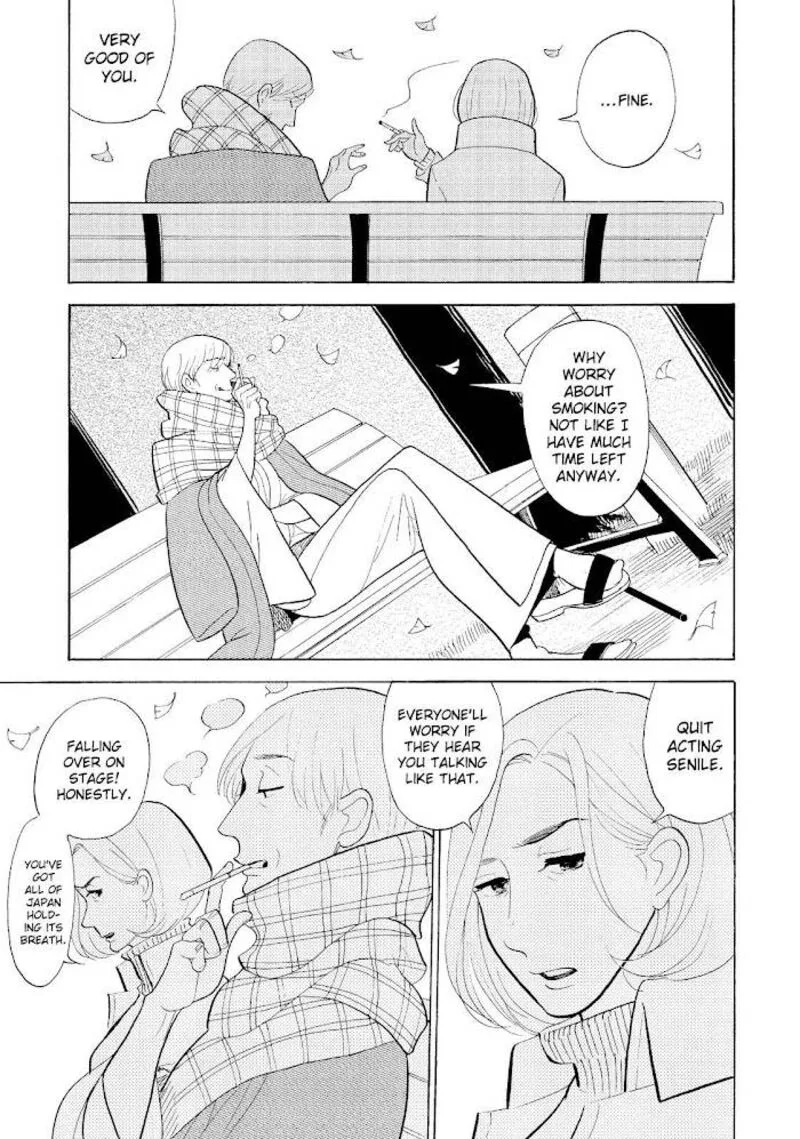 Shouwa Genroku Rakugo Shinjuu Chapter 23 page 38