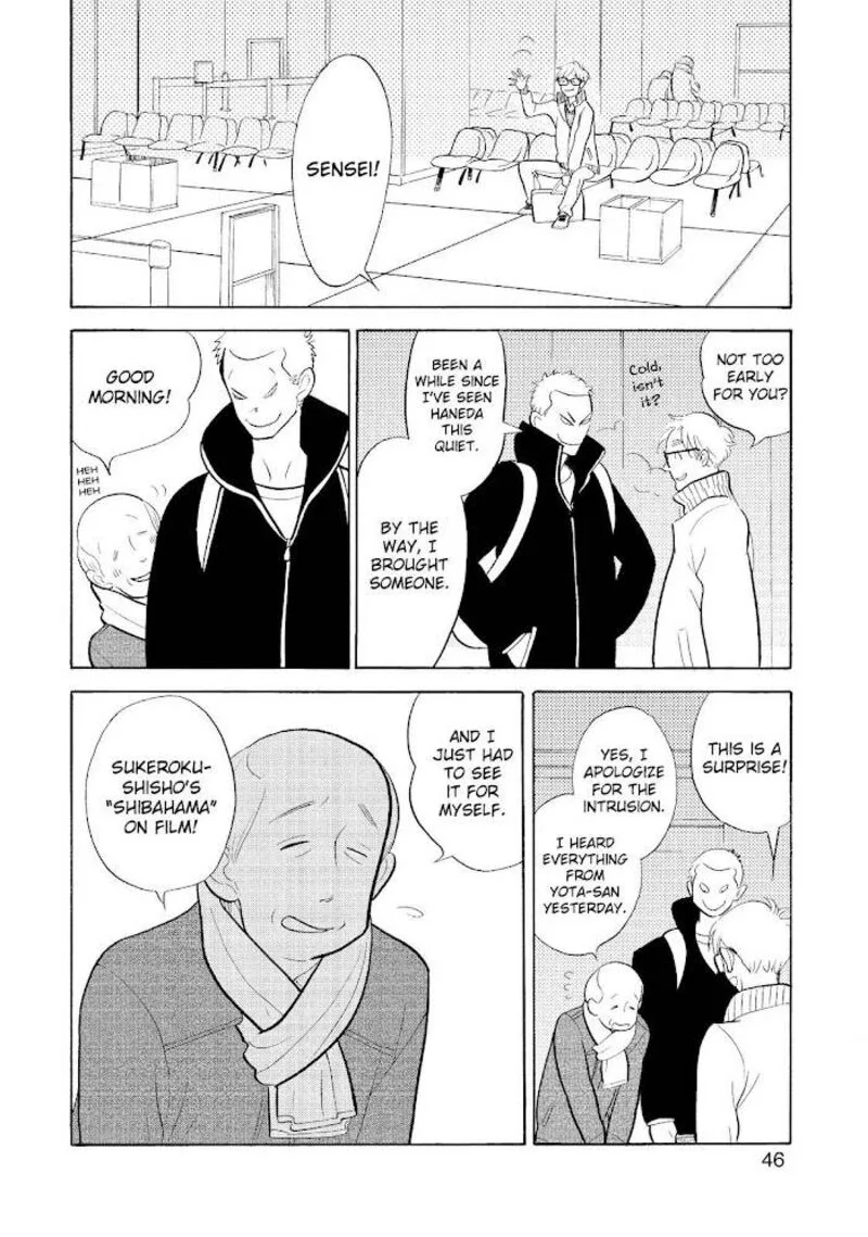 Shouwa Genroku Rakugo Shinjuu Chapter 23 page 45